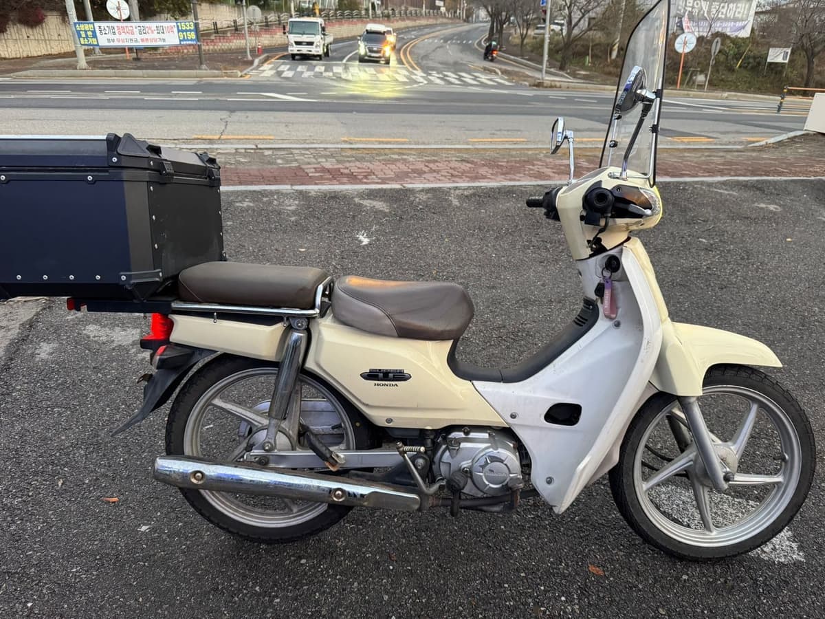 혼다 슈퍼 커브 110 1