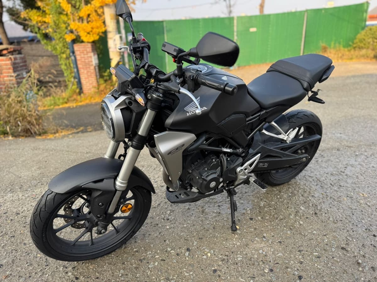 혼다 CB 300 R 4