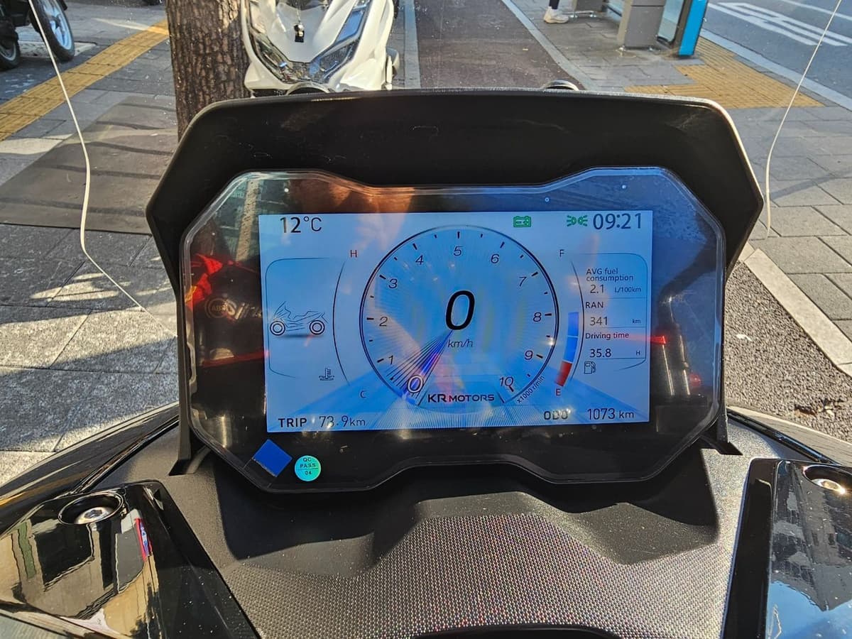 KR모터스 케이윈 125 5