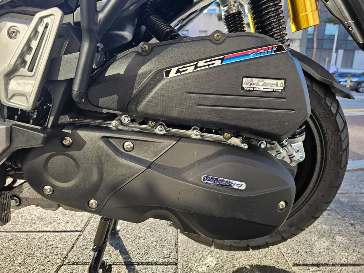 KR모터스 케이윈 125 8