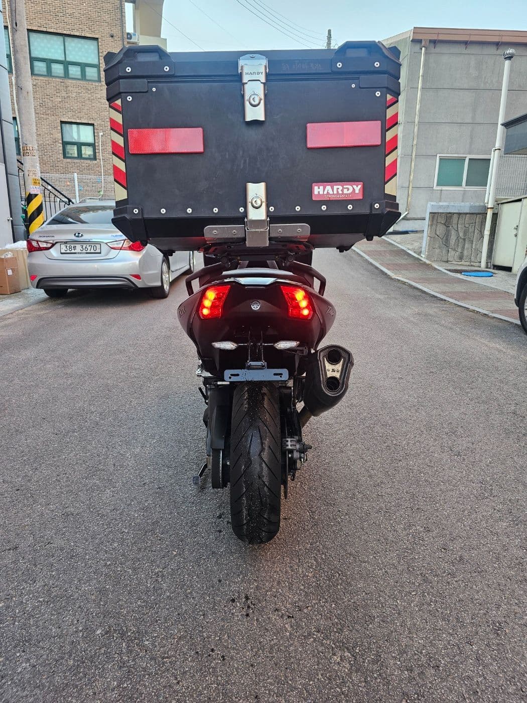 야마하 TMAX 530 more