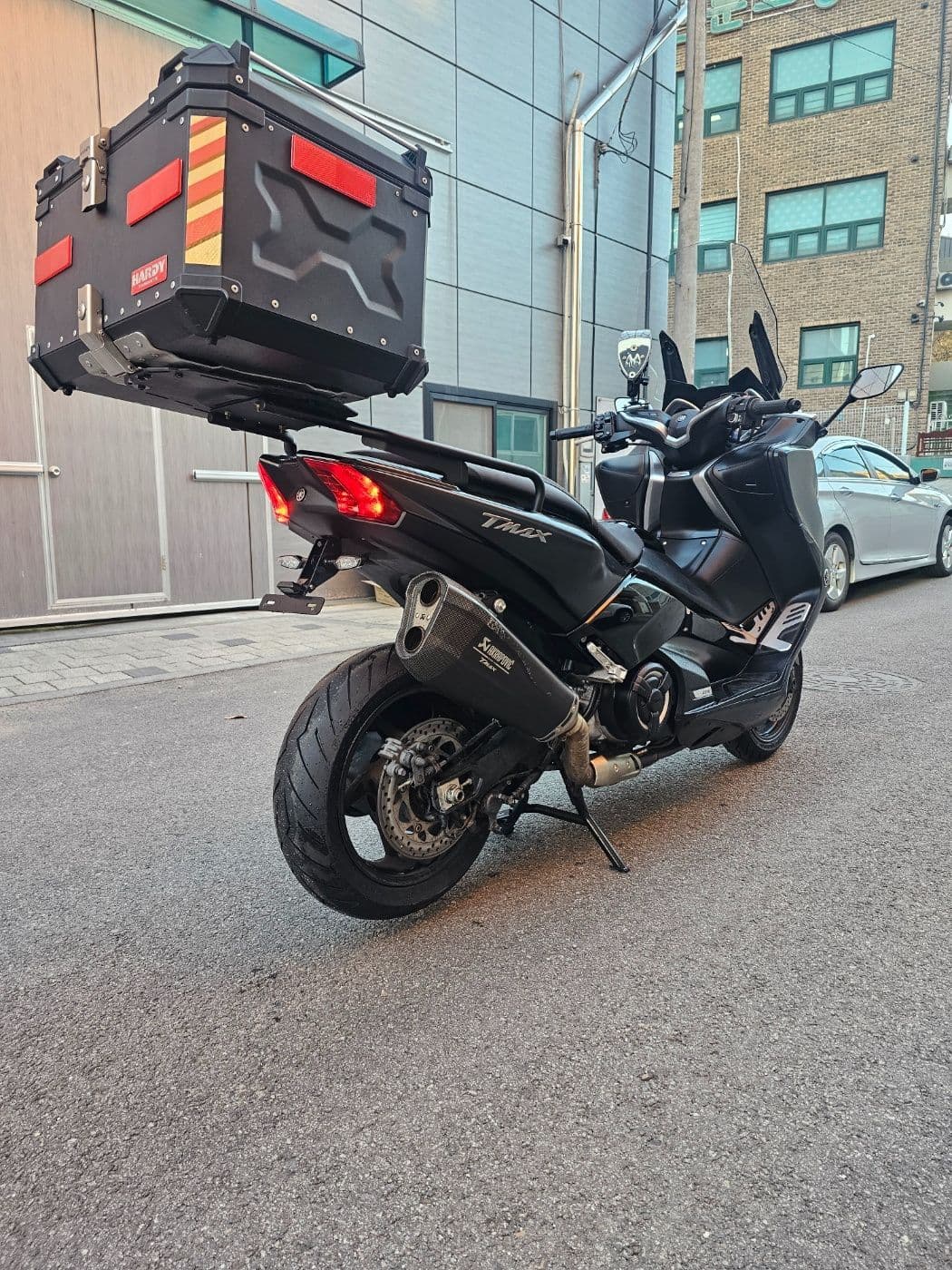 야마하 TMAX 530 7