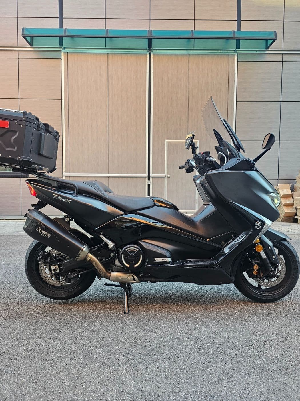 야마하 TMAX 530 8