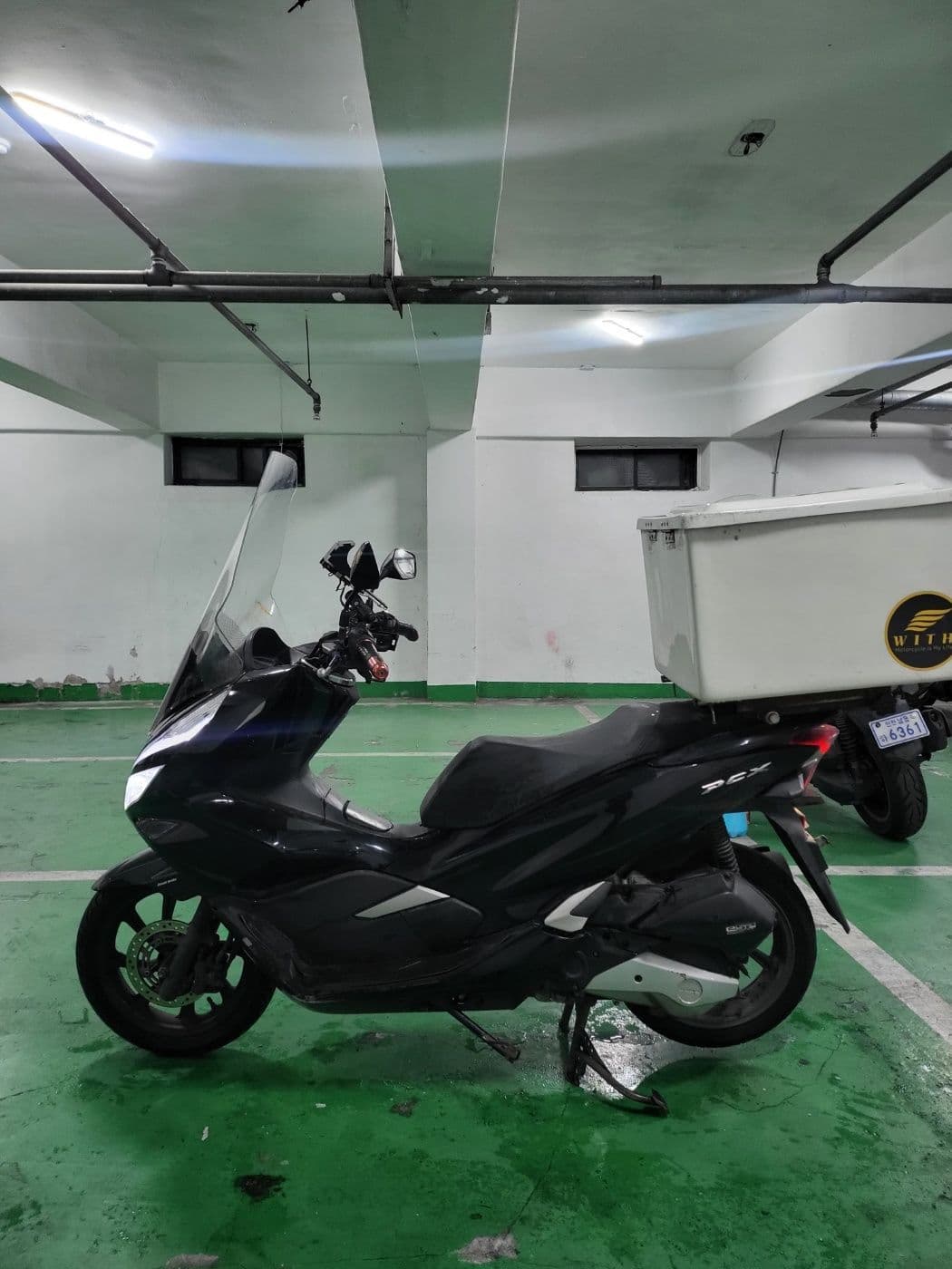 혼다 PCX 125 more
