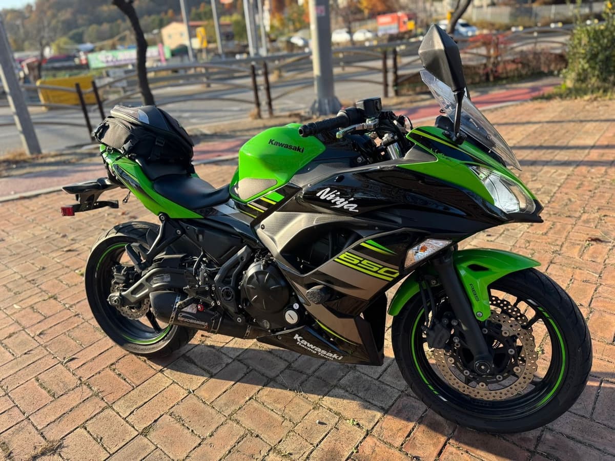 가와사키 닌자 650 2