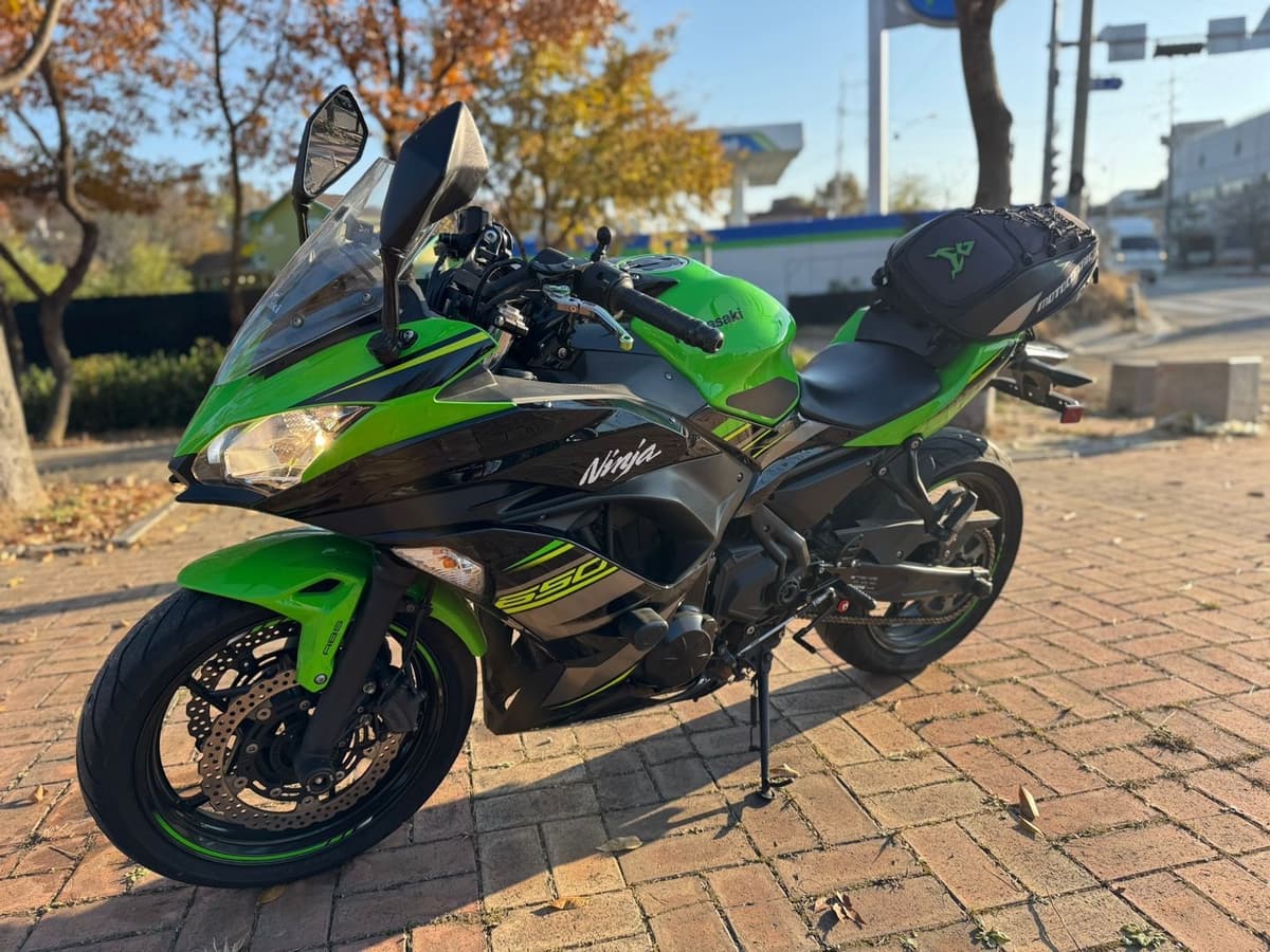 가와사키 닌자 650 3