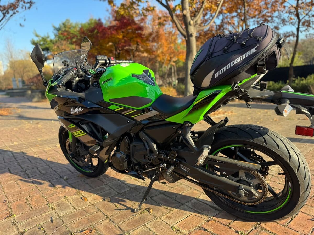 가와사키 닌자 650 5