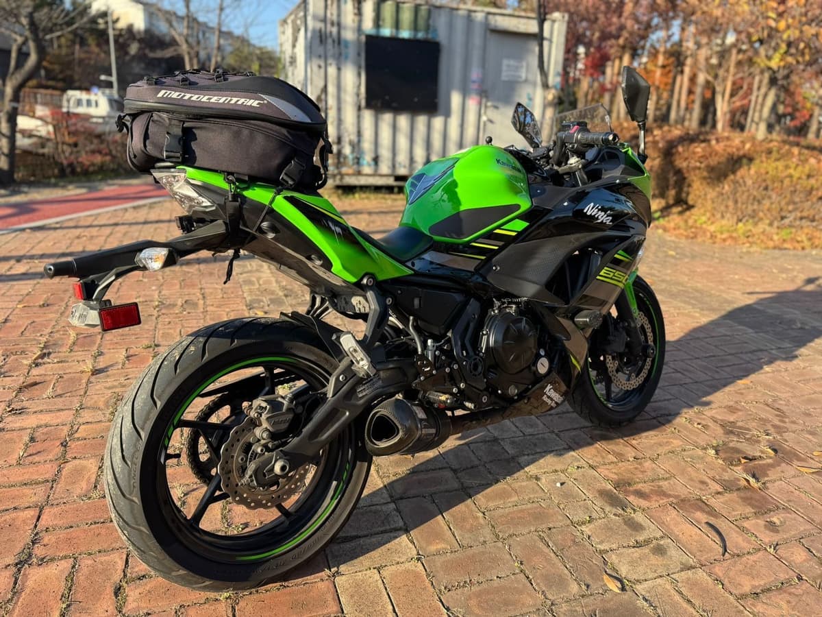 가와사키 닌자 650 7