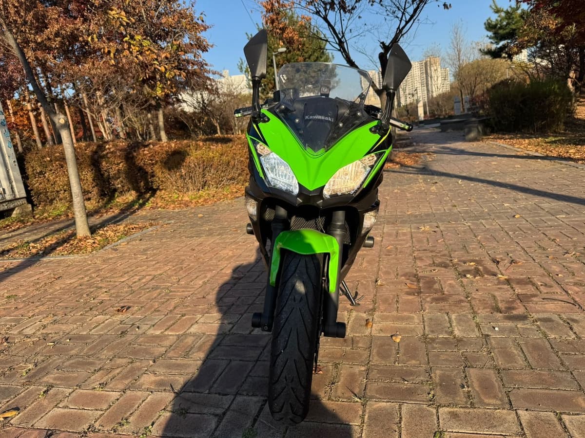 가와사키 닌자 650 8