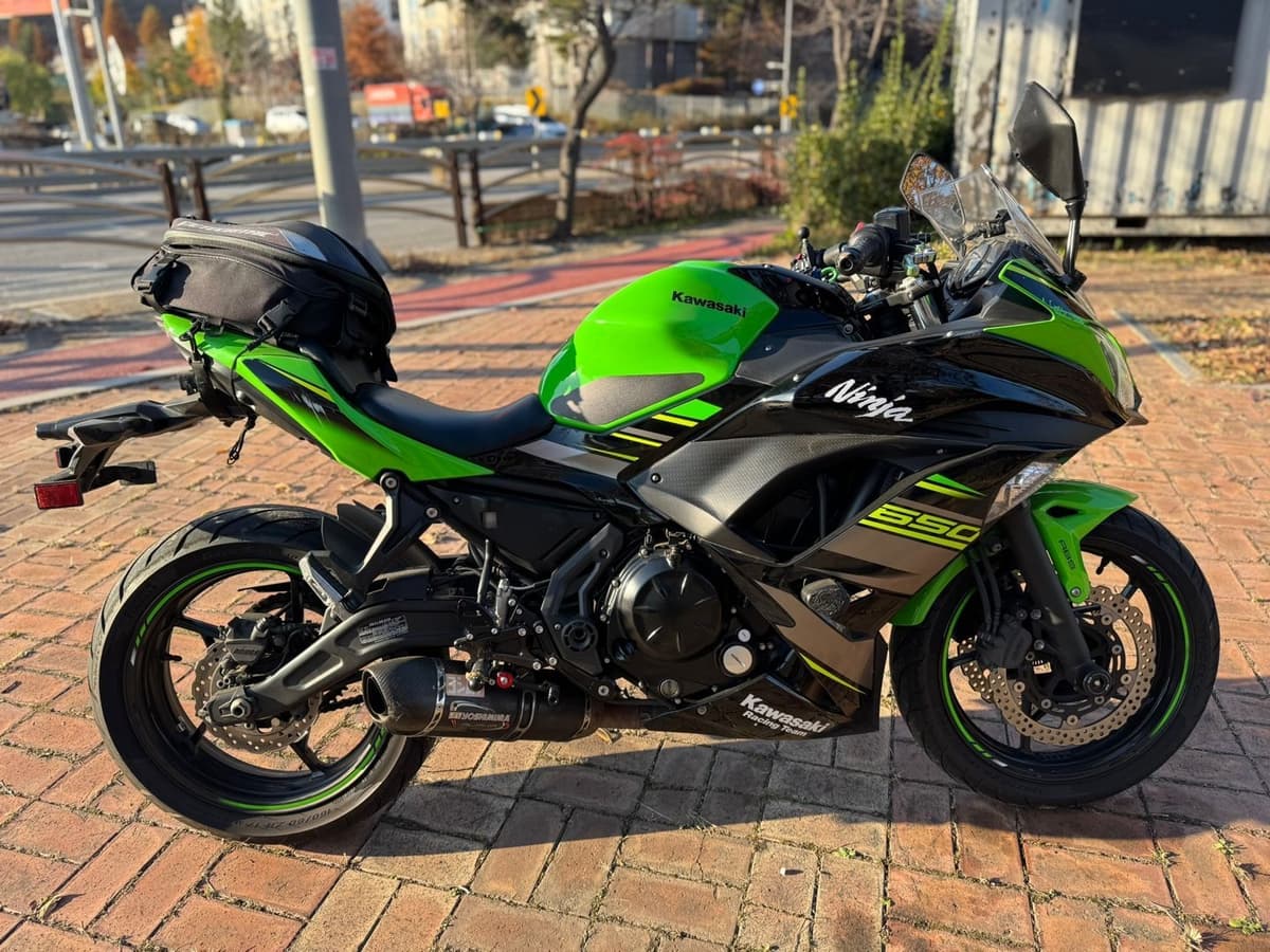 가와사키 닌자 650 1