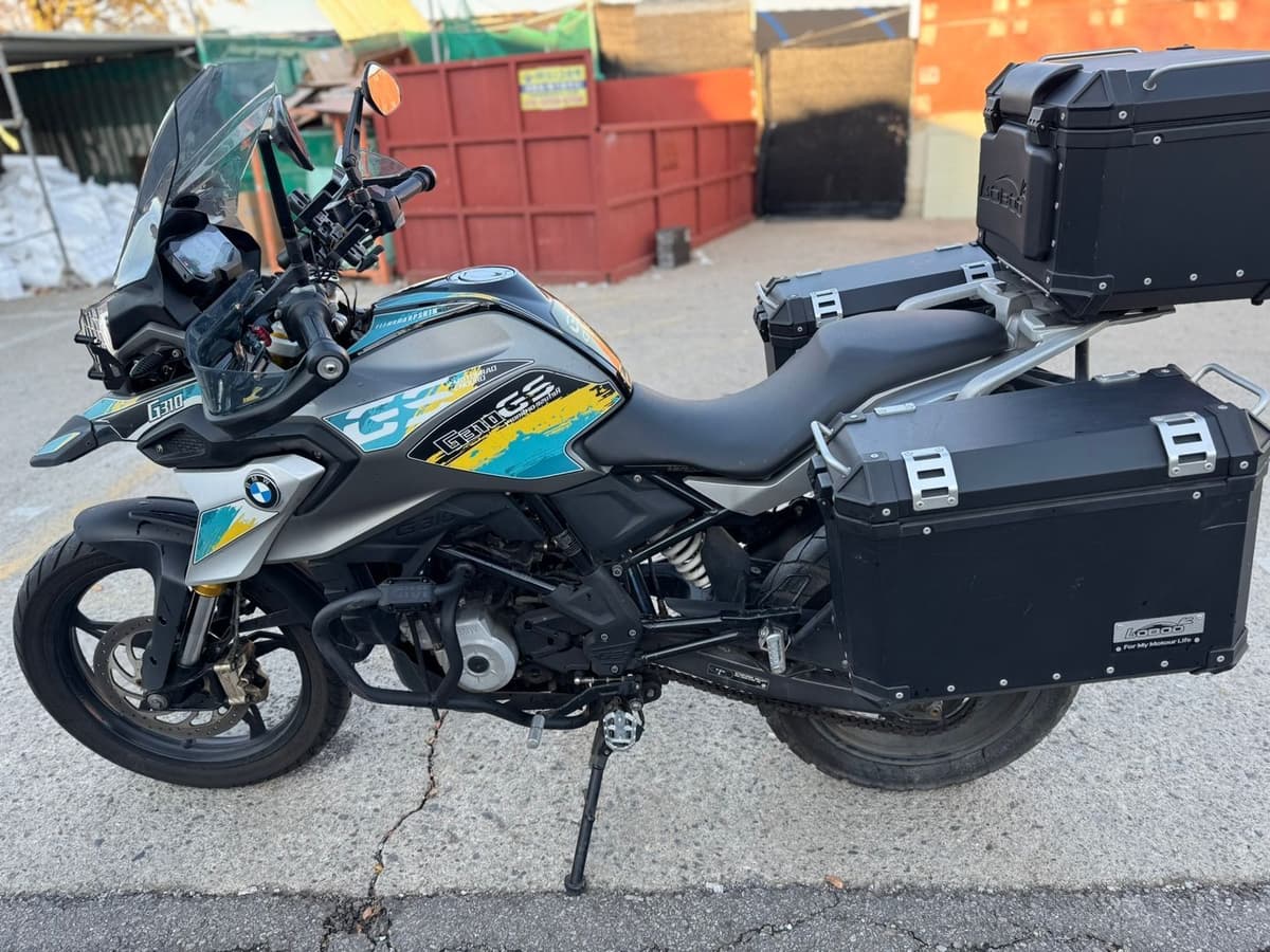 BMW G 310 GS 5