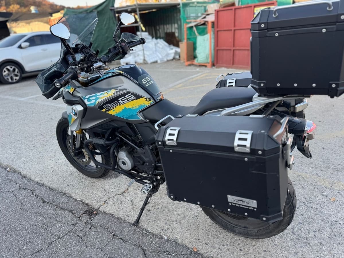 BMW G 310 GS more