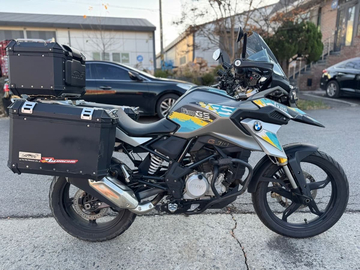 BMW G 310 GS 1