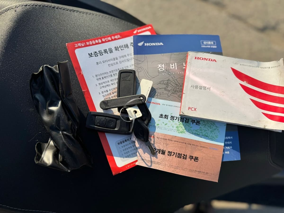 혼다 PCX 125 9