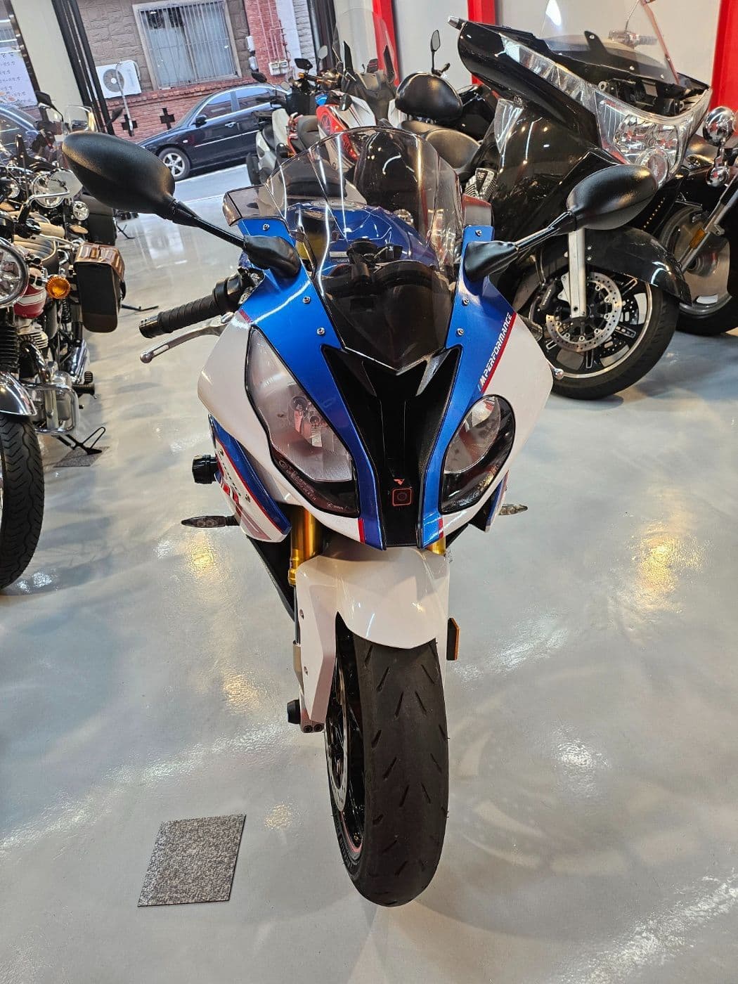 BMW S 1000 RR 1