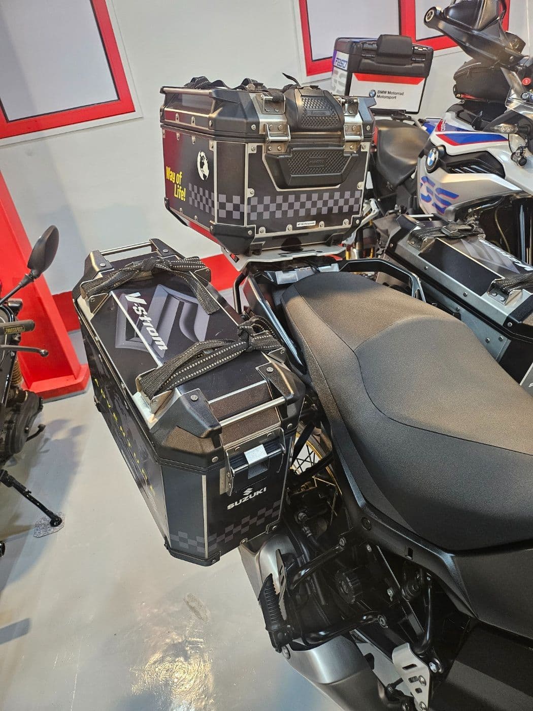 스즈키 브이스트롬 650 XT 9