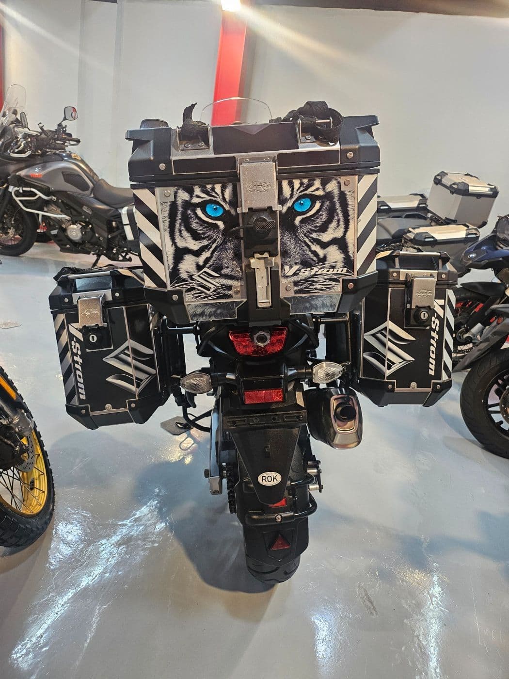 스즈키 브이스트롬 650 XT 4