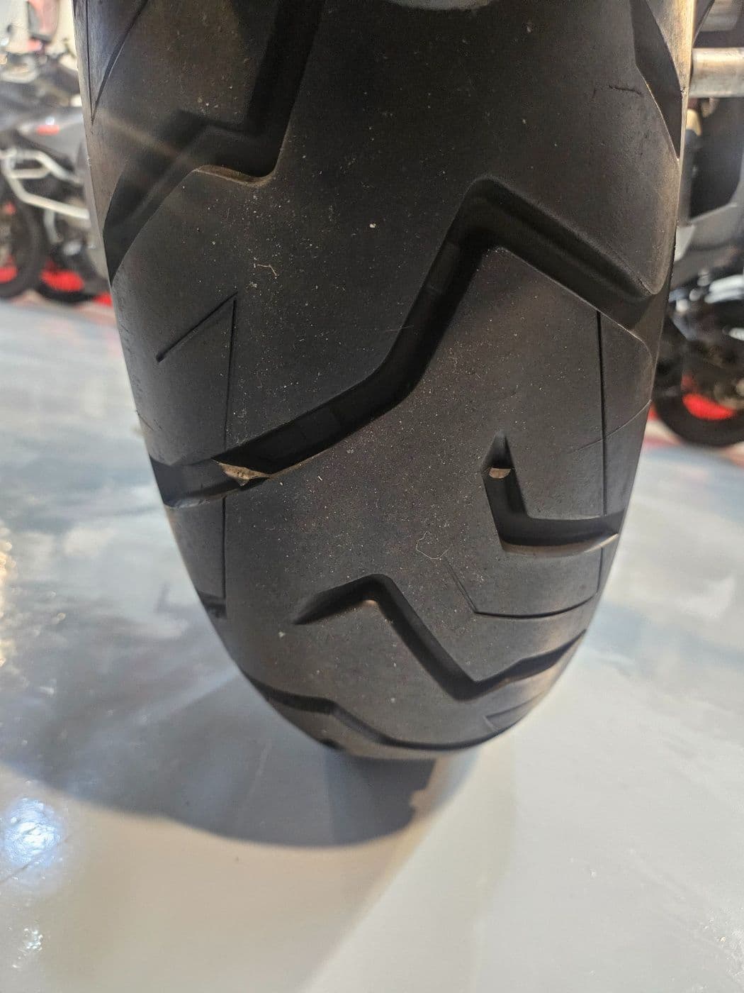 스즈키 브이스트롬 650 XT 8