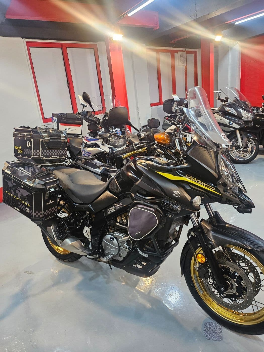 스즈키 브이스트롬 650 XT 3