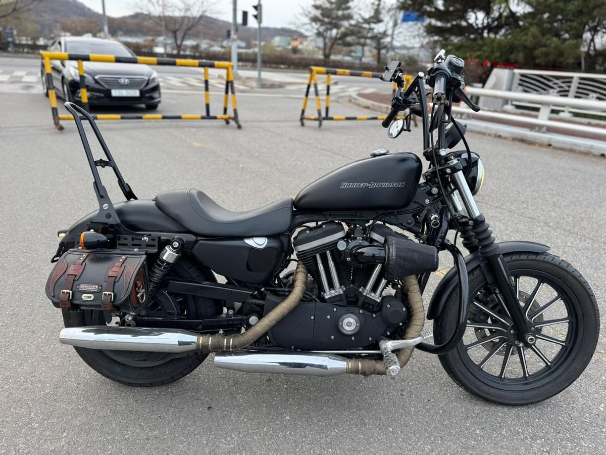 할리데이비슨 883 R 1