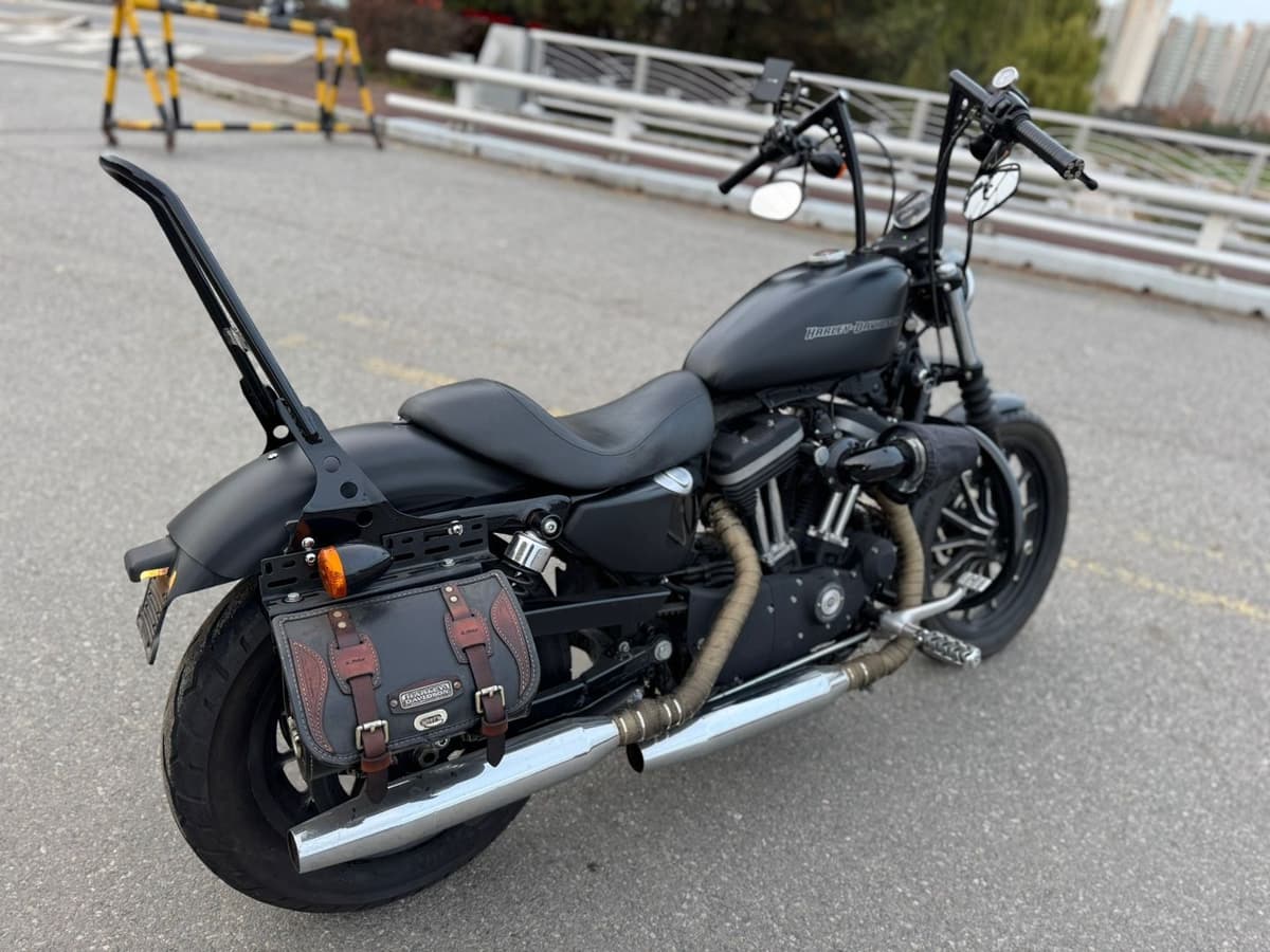 할리데이비슨 883 R 8