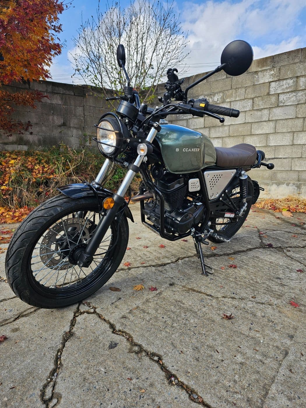 SSR모터스포츠 부캐너 125 3