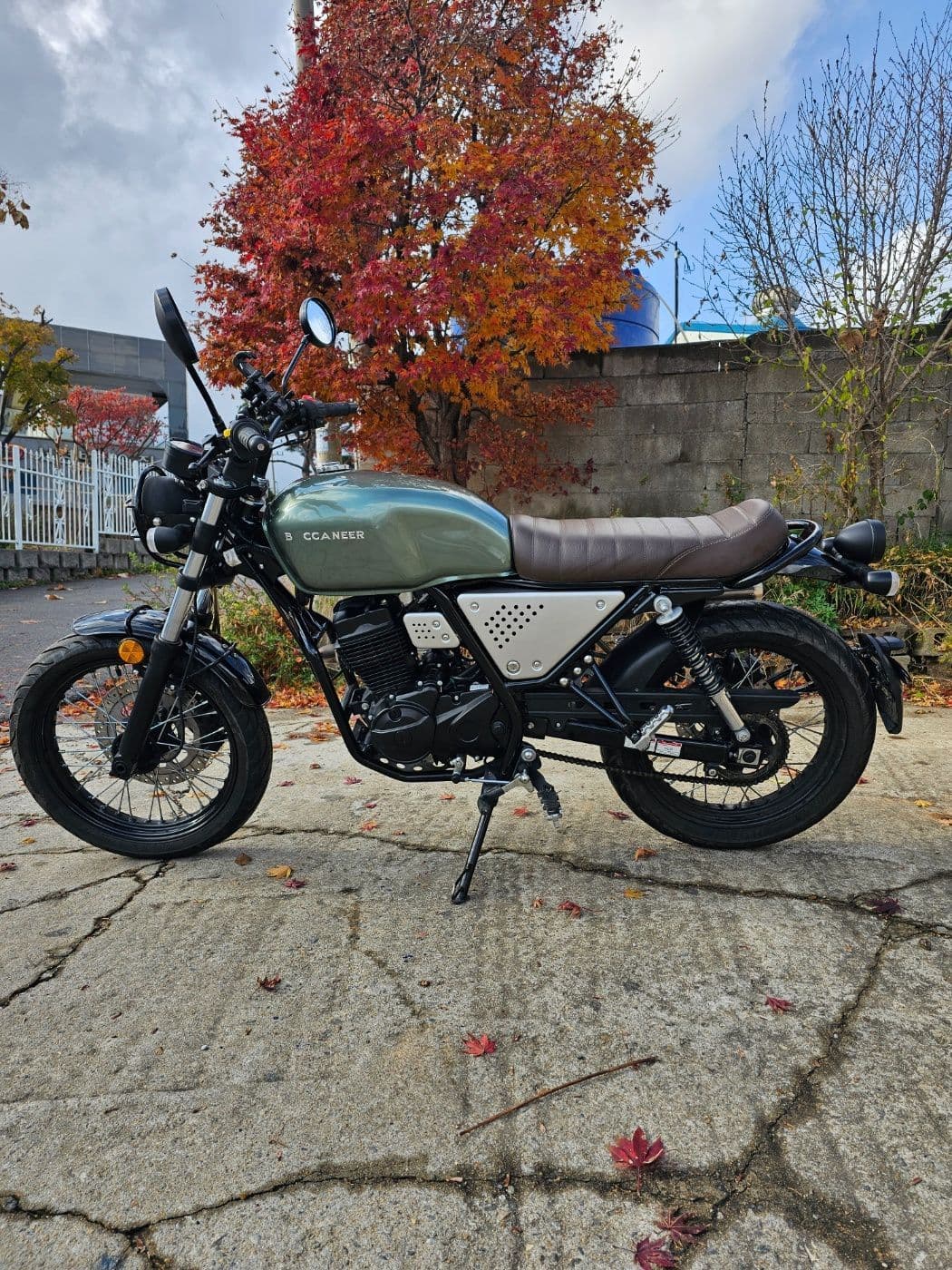 SSR모터스포츠 부캐너 125 4