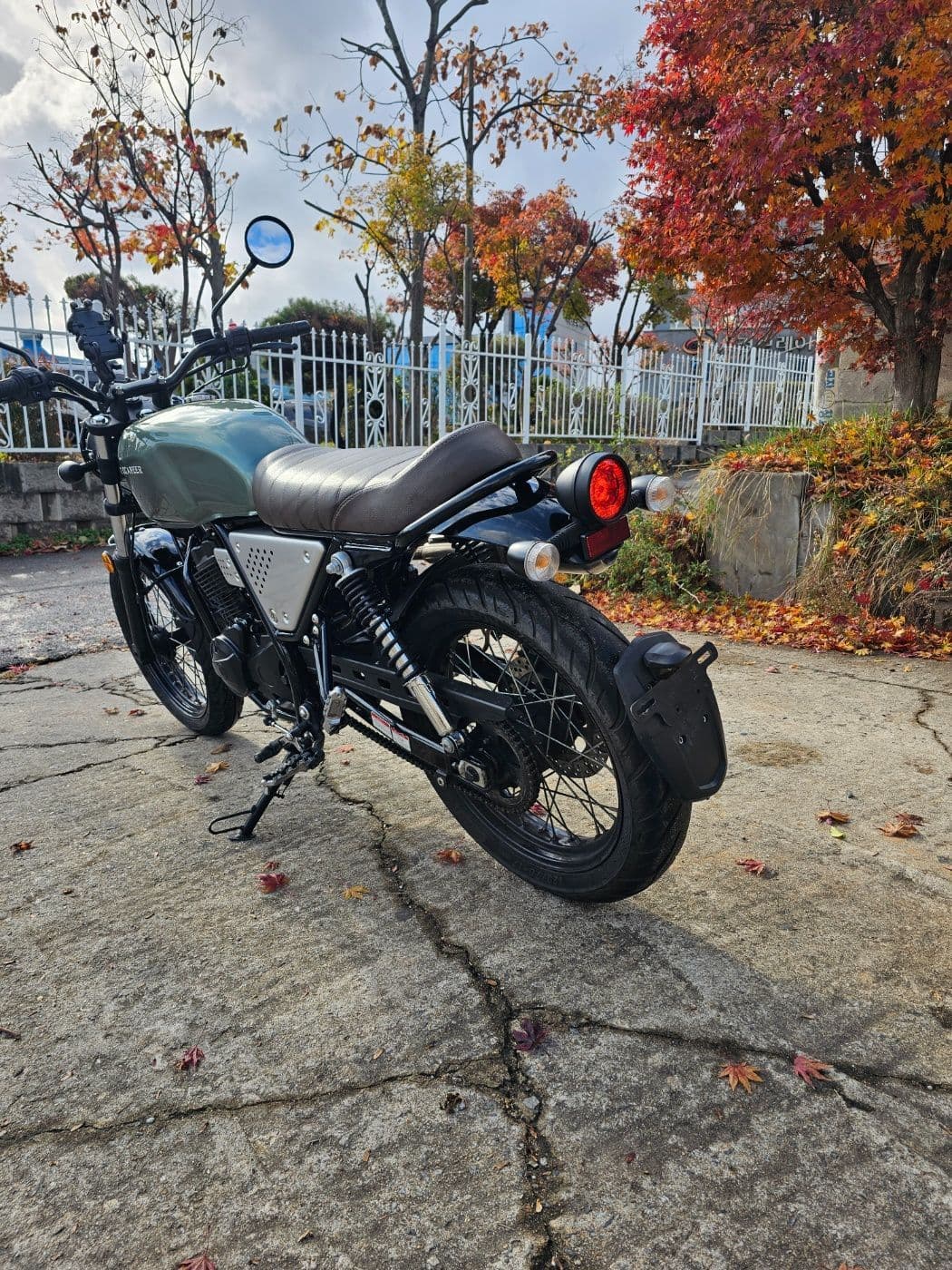 SSR모터스포츠 부캐너 125 5