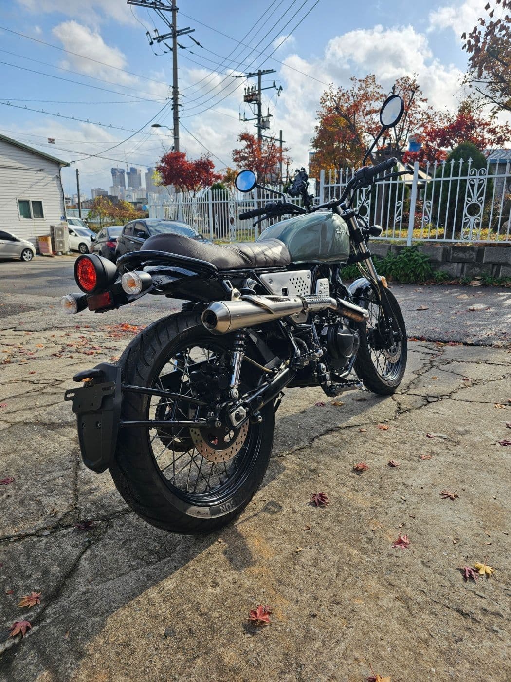 SSR모터스포츠 부캐너 125 7