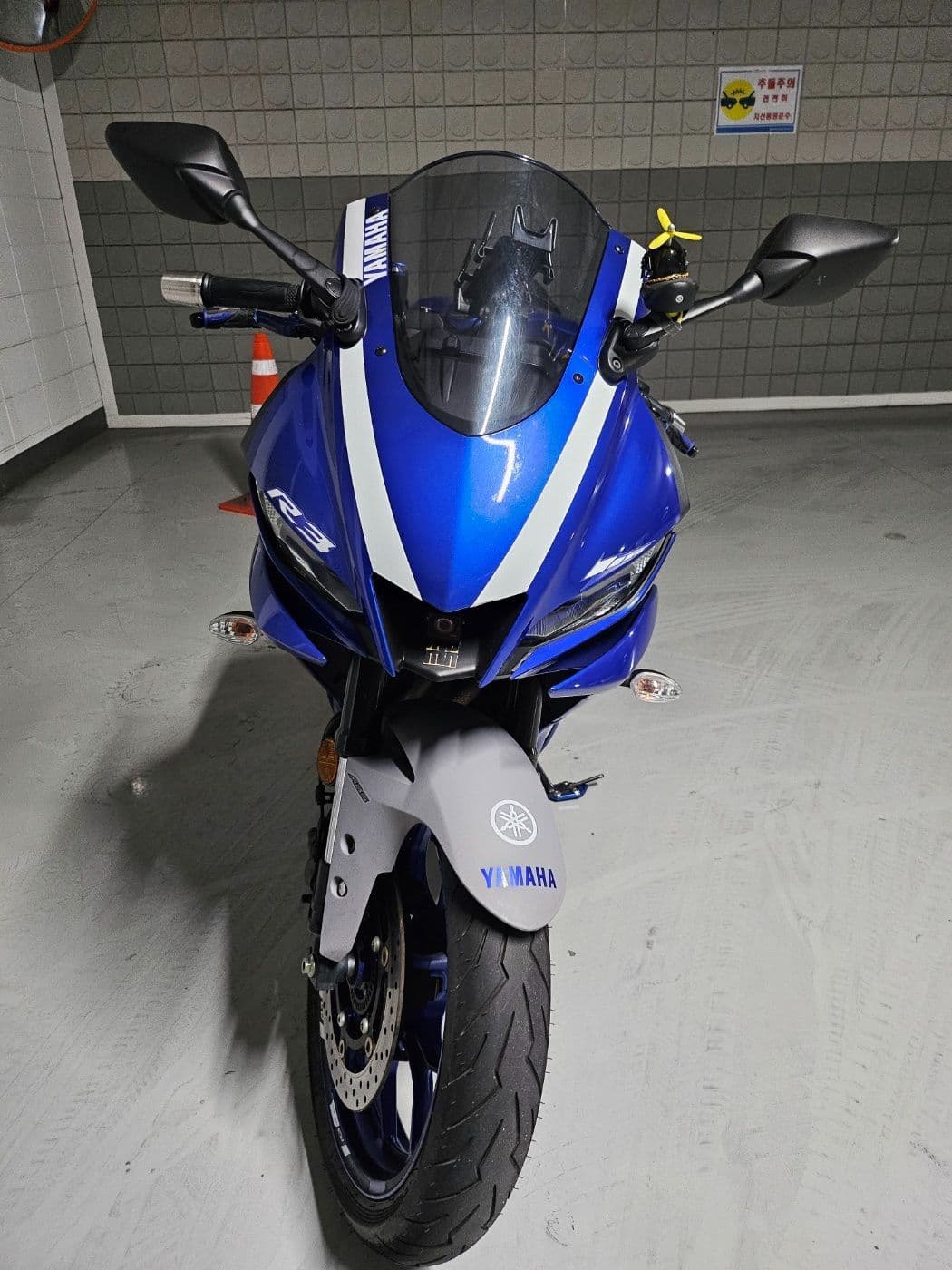 야마하 YZF R3 1