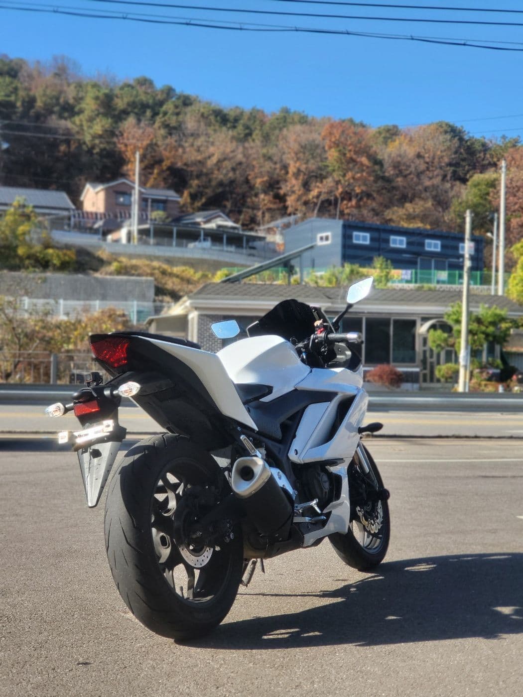 야마하 YZF R3 4