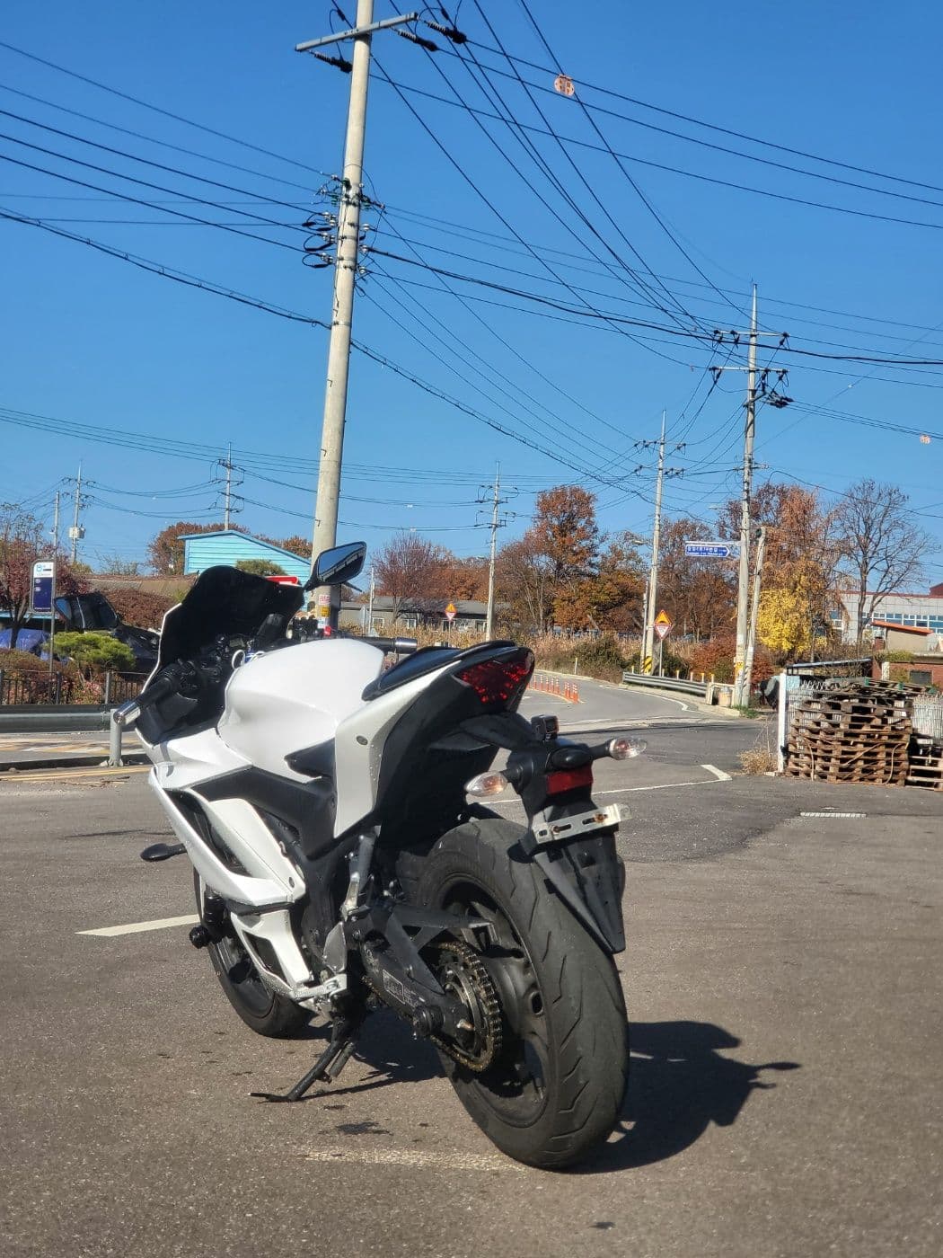 야마하 YZF R3 2