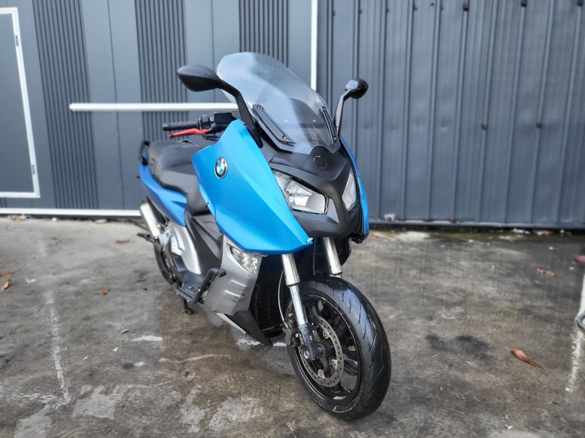 BMW C 600 스포츠 2