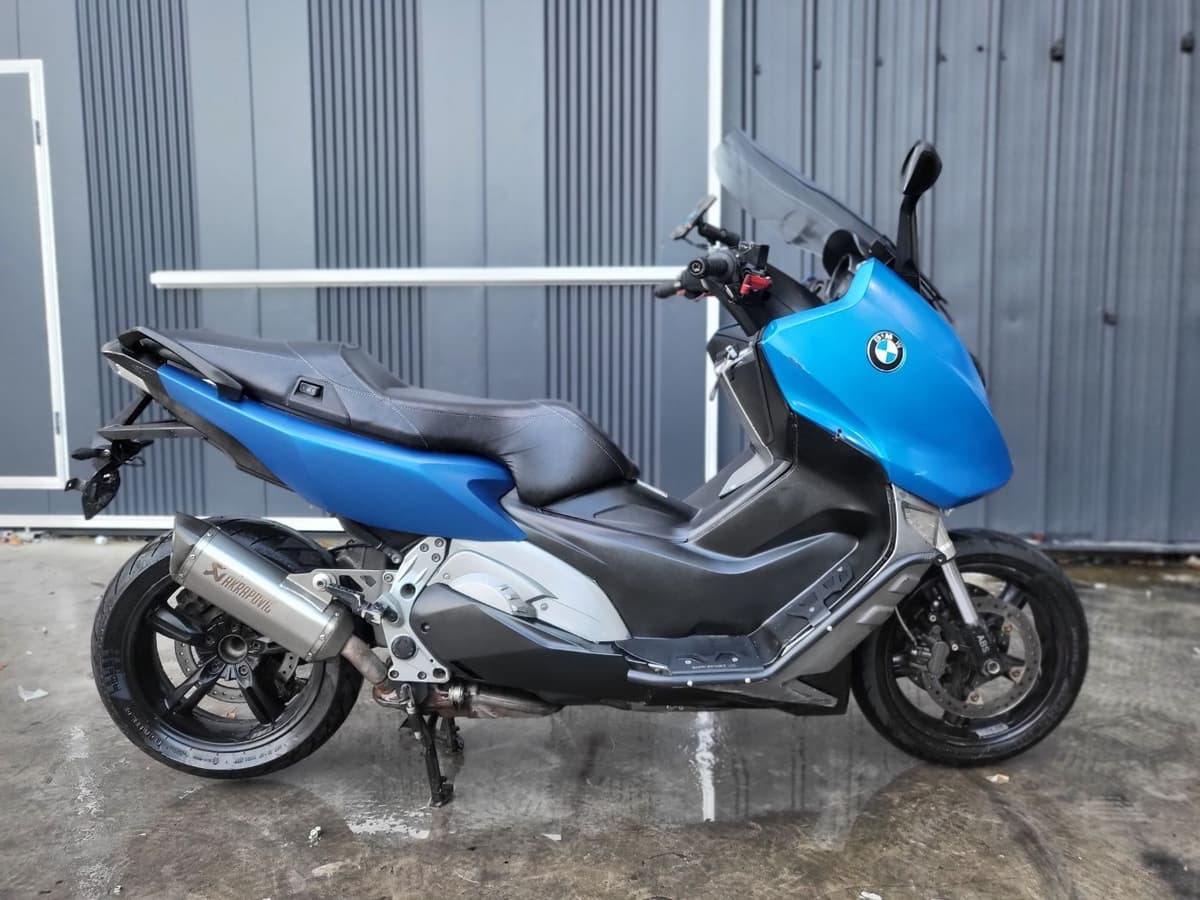 BMW C 600 스포츠 3
