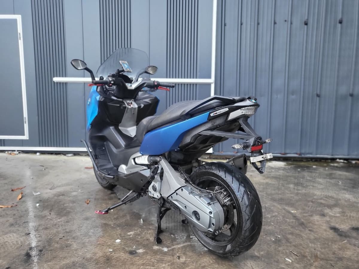 BMW C 600 스포츠 more