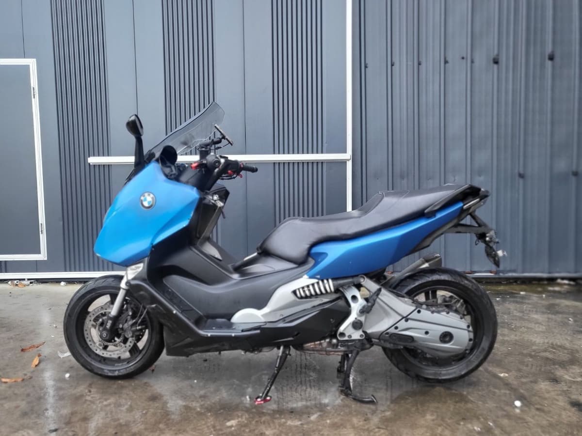 BMW C 600 스포츠 7