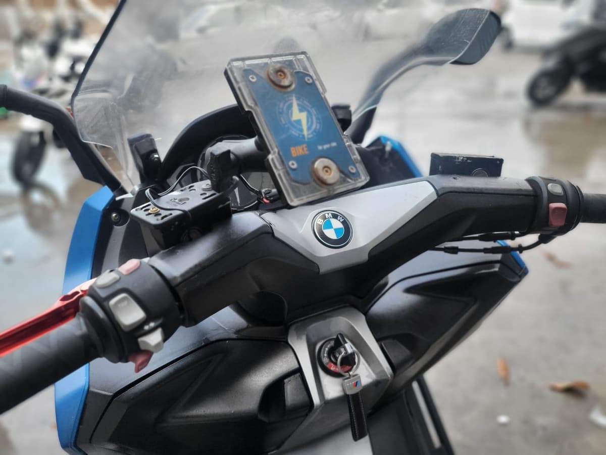 BMW C 600 스포츠 9