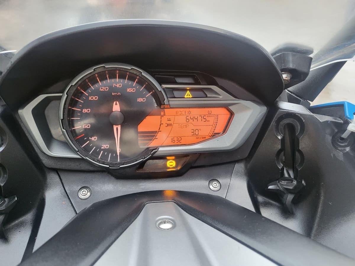 BMW C 600 스포츠 10