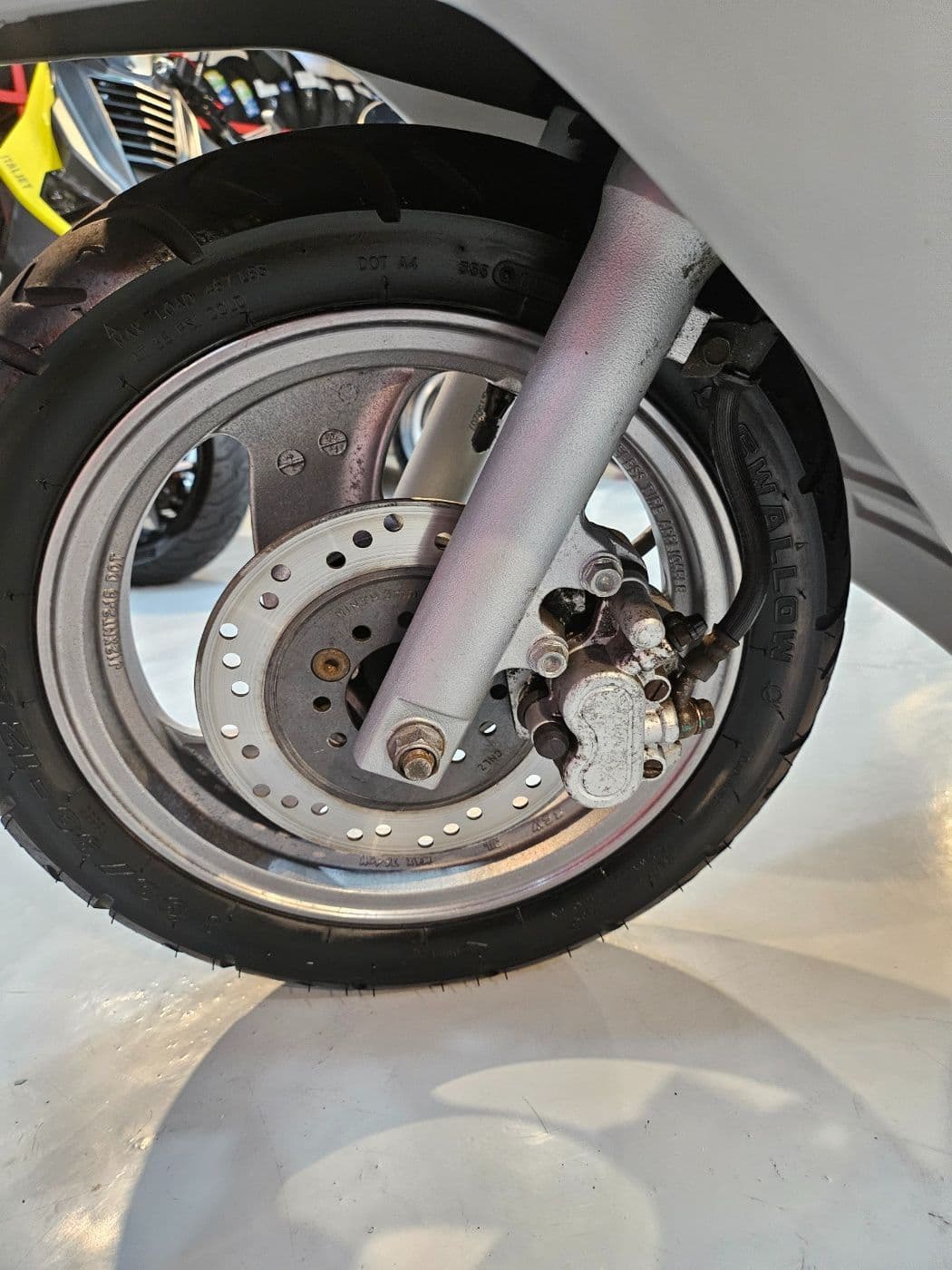 혼다 SCR 110 α 12