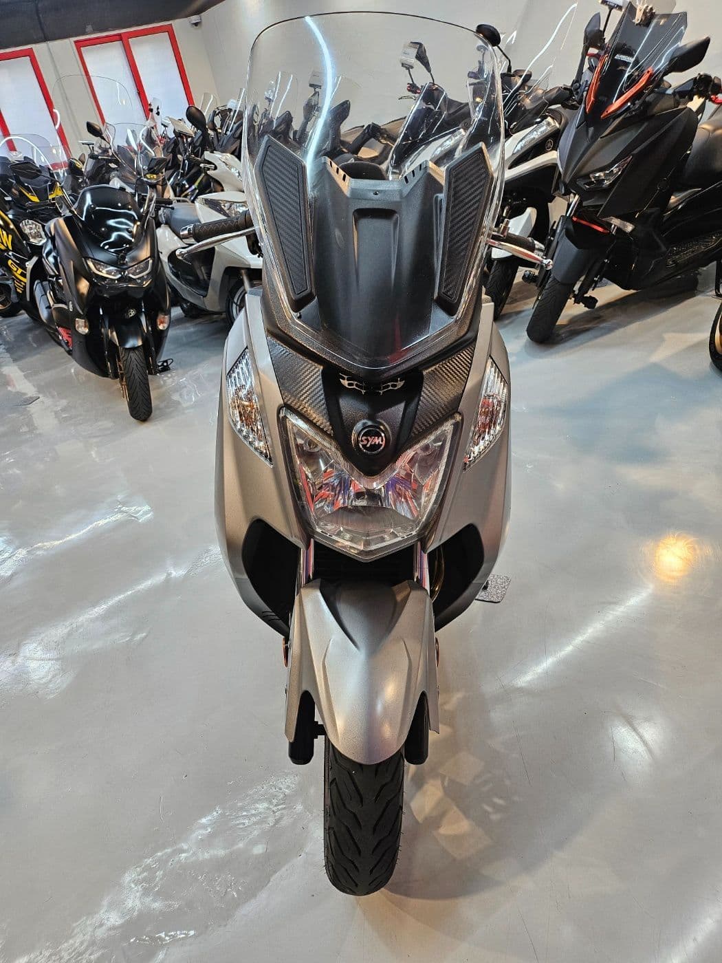 SYM 조이맥스 Z 125 CBS 1