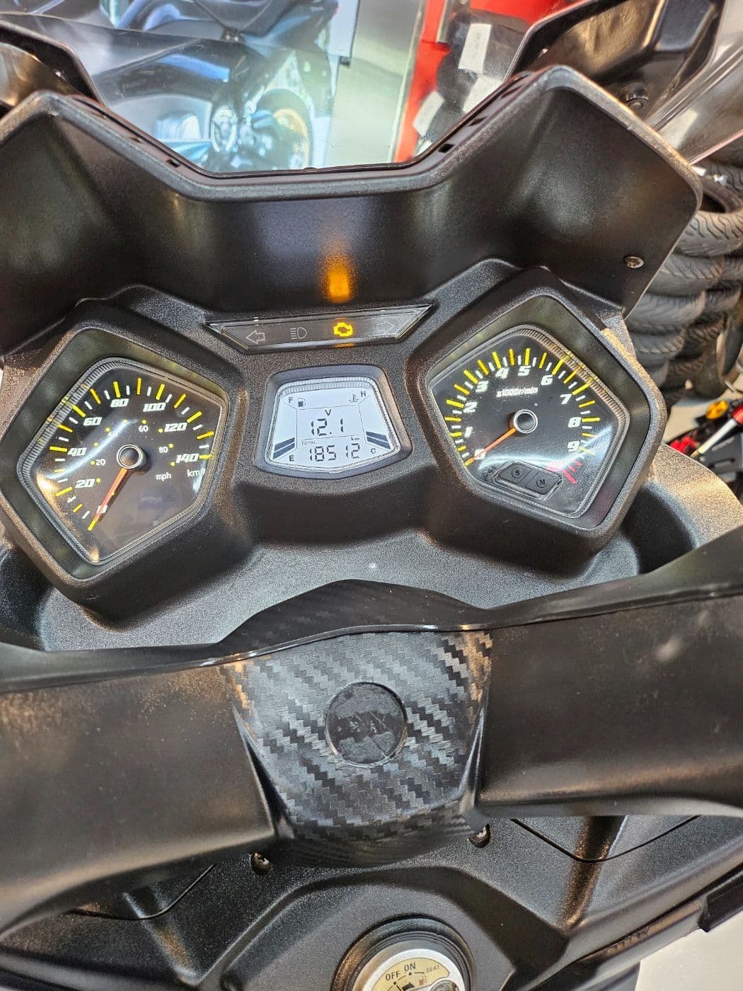 SYM 조이맥스 Z 125 CBS 7