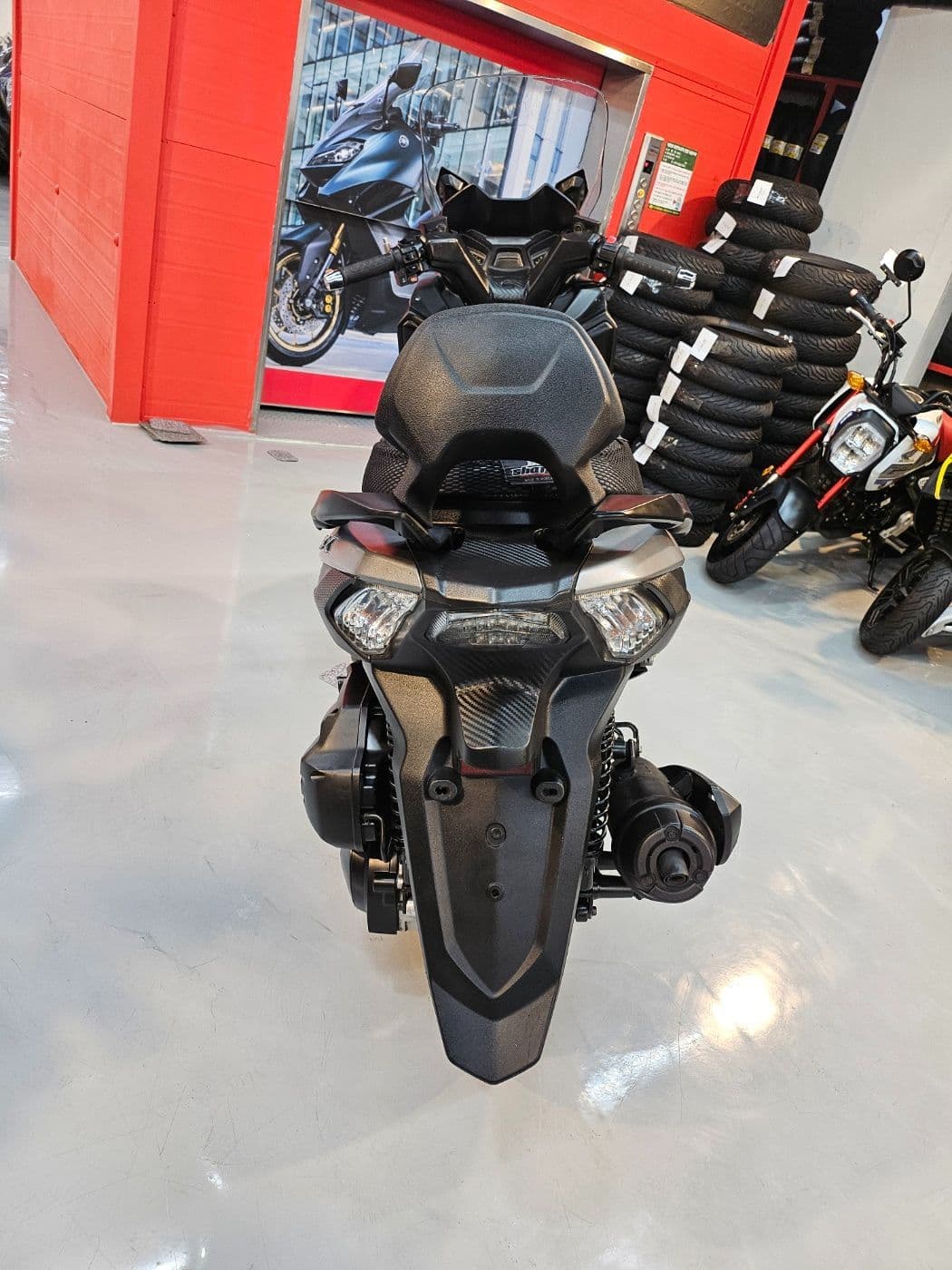 SYM 조이맥스 Z 125 CBS 4