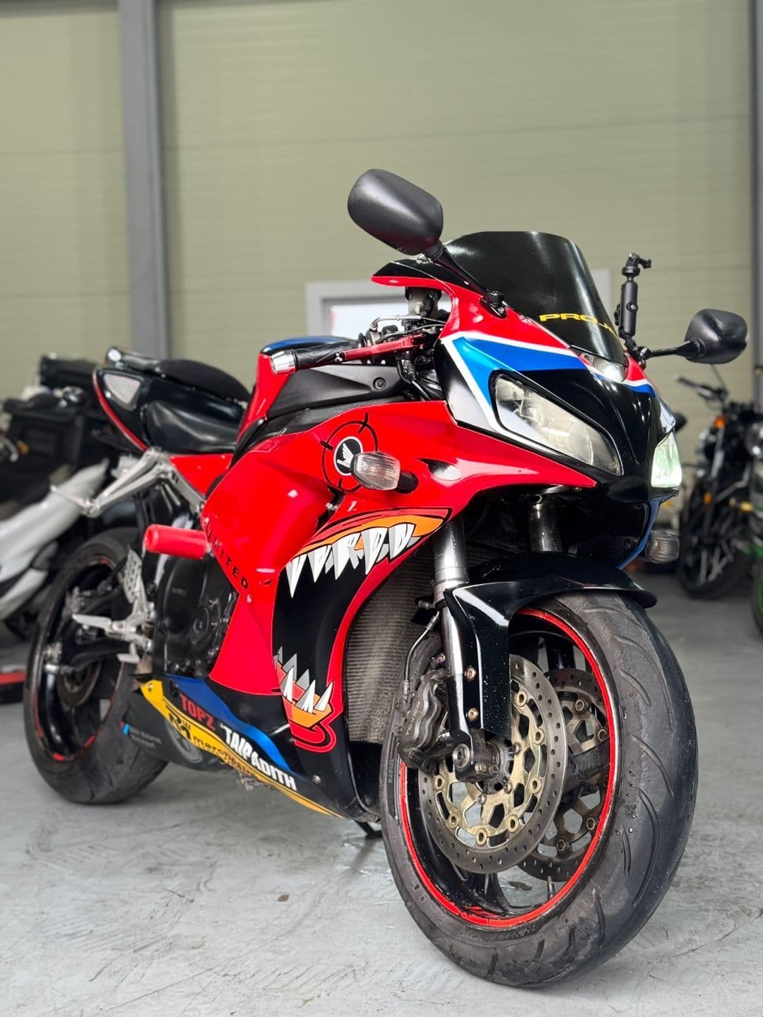 혼다 CBR 1000 RR more