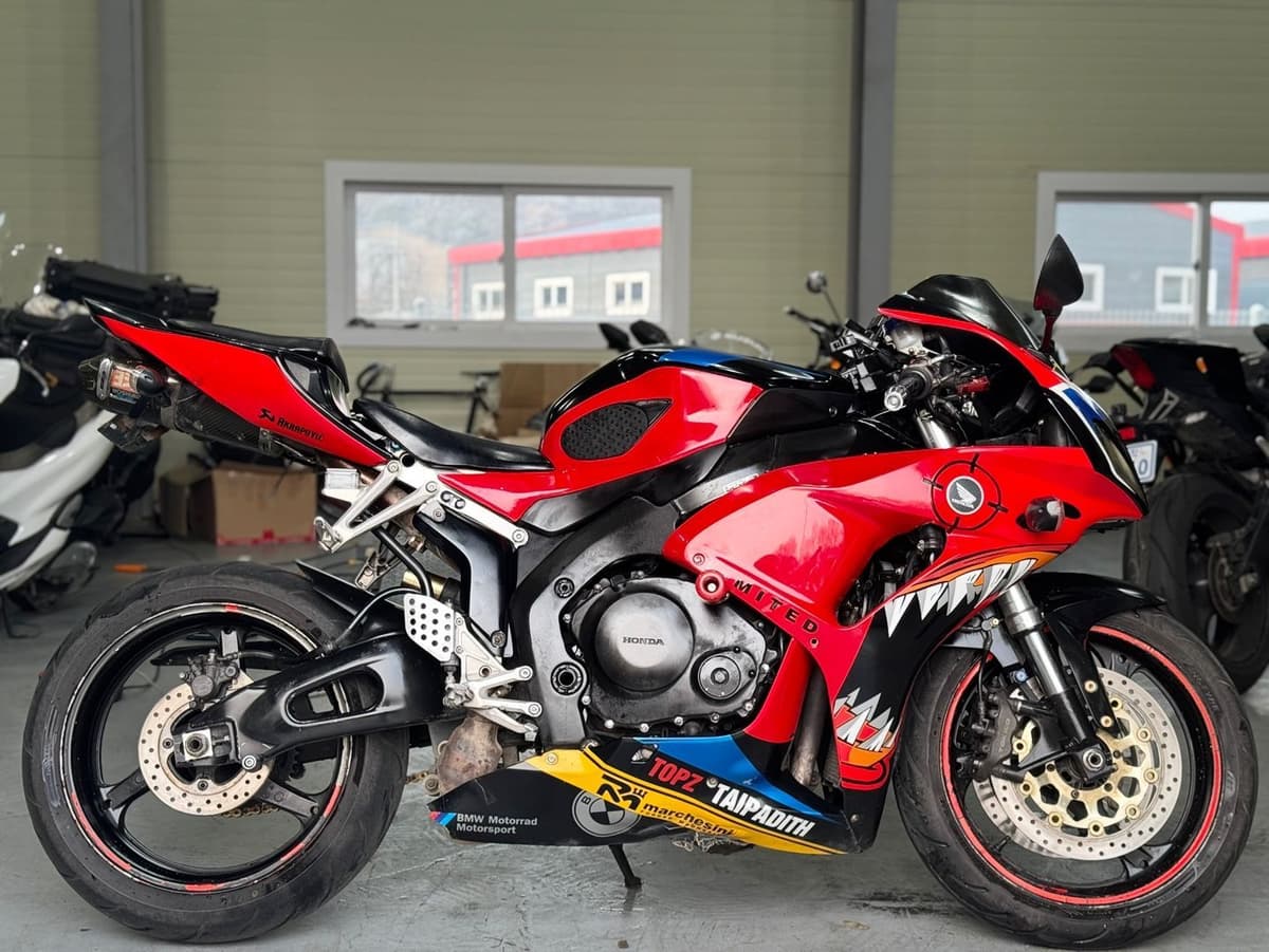 혼다 CBR 1000 RR 5