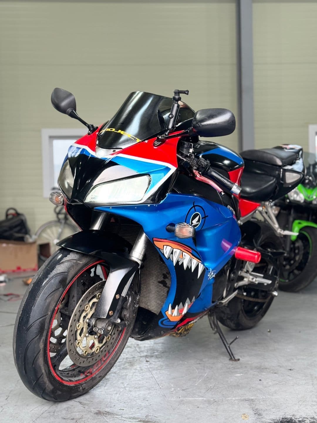 혼다 CBR 1000 RR 2
