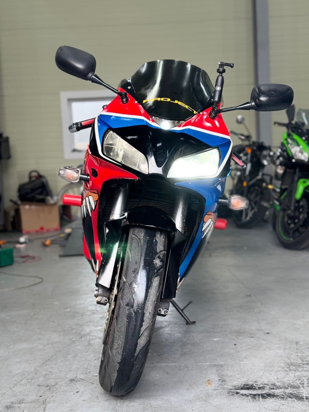 혼다 CBR 1000 RR 1