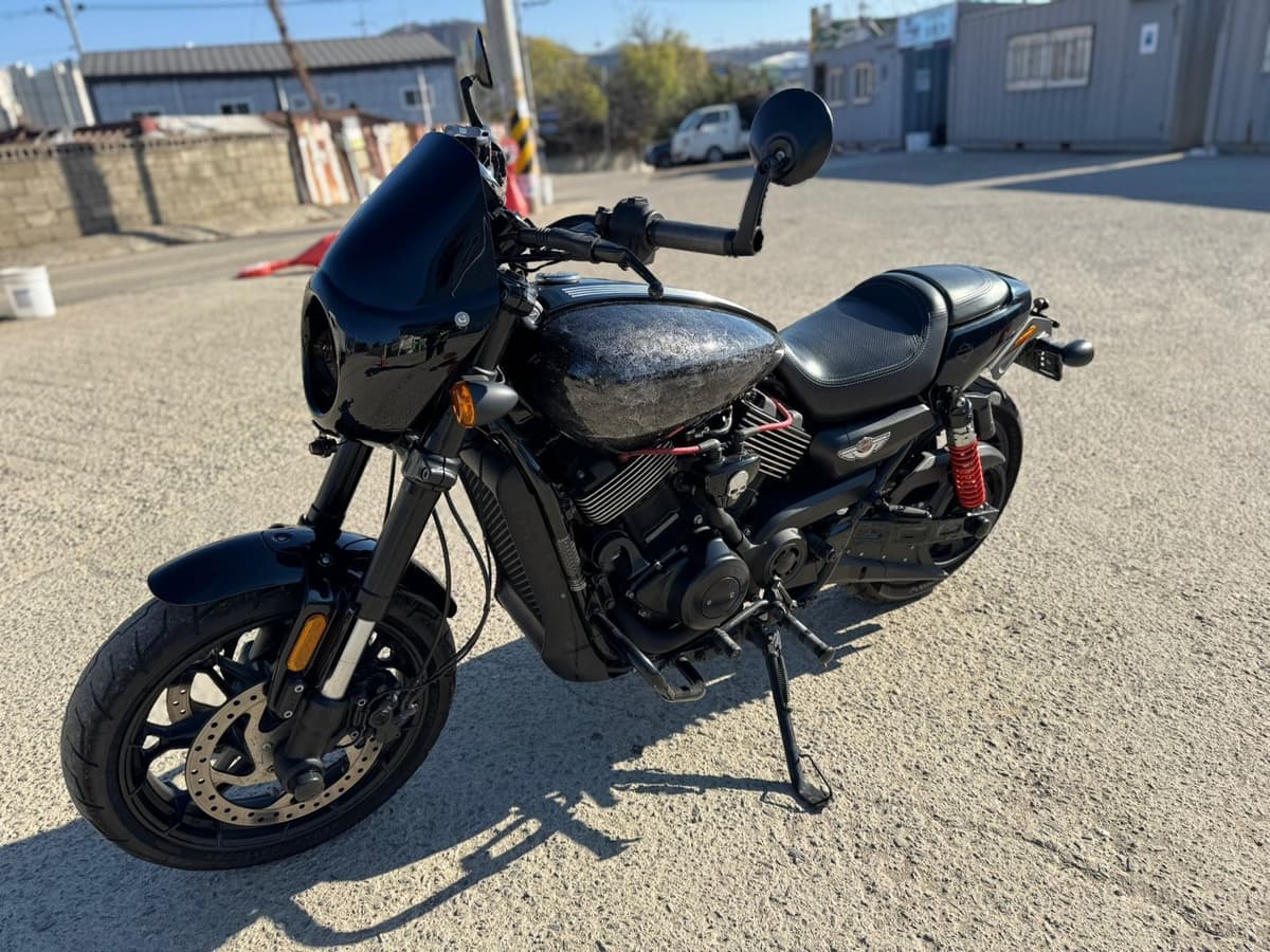 할리데이비슨 스트리트 로드 750 4