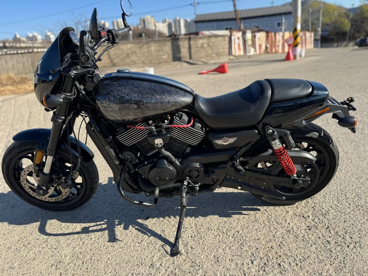 할리데이비슨 스트리트 로드 750 5