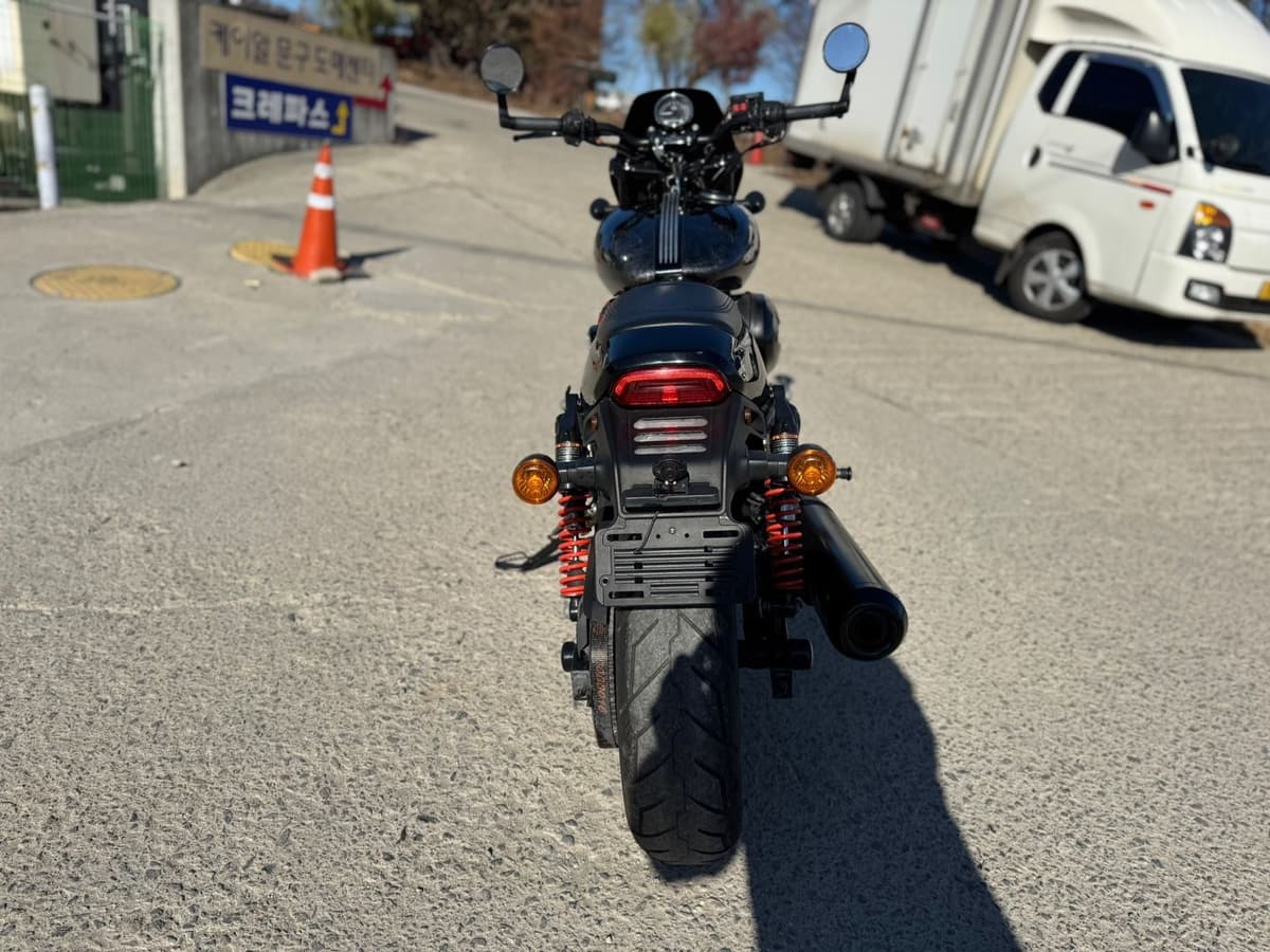 할리데이비슨 스트리트 로드 750 7