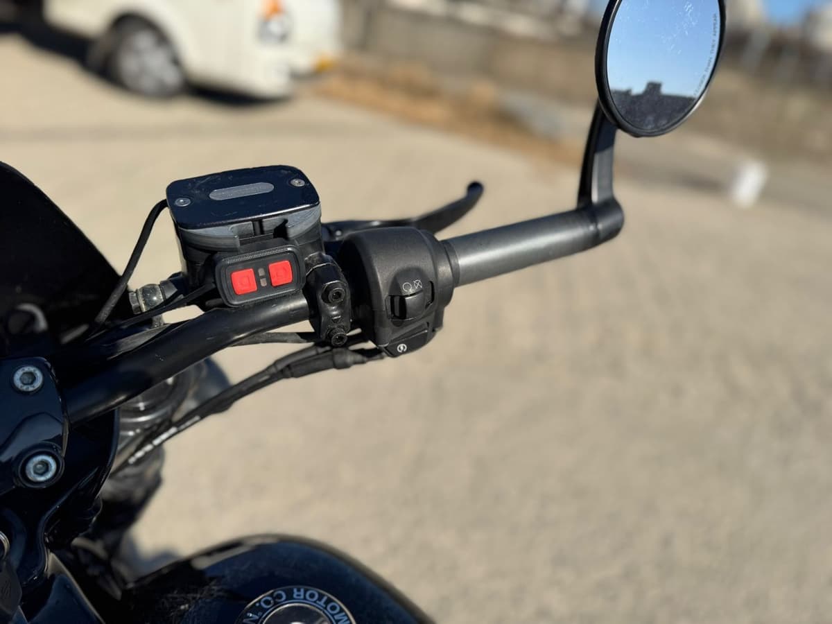 할리데이비슨 스트리트 로드 750 9